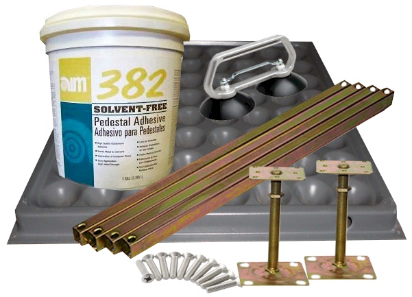 Computer Floor Installation