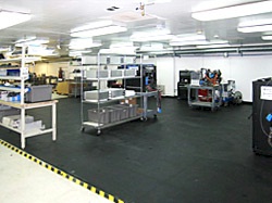 Rubber ESD Floor