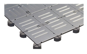 Low Profile Raised Access Floor